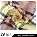 Tartan Design Acrylic Knit tissé fashion men Echarpe